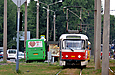 Tatra-T3SU #3064 6-го маршрута на Салтовском шоссе в районе 8-го хлебозавода