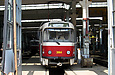 Tatra-T3SUCS #3064 в цеху Салтовского трамвайного депо возле улицы Смольной