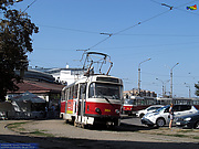 Tatra-T3SUCS #3064 на конечной "Улица Одесская"