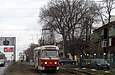 Tatra-T3SUCS #3064 8-го маршрута на проспекте Героев Сталинграда в районе улицы Троллейбусной