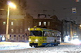 Tatra-T3SU #3066 6-го маршрута на улице Кирова за перекрестком с улицей Плехановской