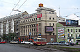 Tatra-T3SU #3066 6-го маршрута на Павловской площади