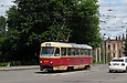 Tatra-T3SU #3066 6-го маршрута в начале улицы Академика Павлова