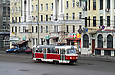 Tatra-T3SUCS #3066 6-го маршрута на улице Евгения Котляра возле улицы Полтавский шлях