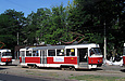 Tatra-T3SUCS #3066 на проспекте Независимости в районе остановки "Госпром"