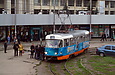 Tatra-T3SUCS #3066 12-го маршрута на РК "Южный вокзал"