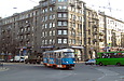 Tatra-T3SUCS #3066 12-го маршрута на улице Евгения Котляра