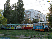 Tatra-T3SUCS #3066 20-го маршрута прибыл на конечную "Проспект Победы"