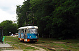 Tatra-T3SUCS #3066 12-го маршрута на улице Сумской возле парка им. Горького