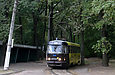 Tatra-T3SUCS #3066 12-го маршрута перед отправлением от конечной "Лесопарк"