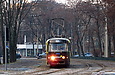 Tatra-T3SUCS #3066 12-го маршрута на проспекте Независимости возле перекрестка с проспектом Науки