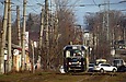 Tatra-T3SUCS #3066 27-го маршрута на улице Академика Павлова в районе перекрестка с улицей Сабуровской
