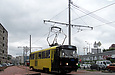 Tatra-T3SUCS #3066 12-го маршрута на улице Клочковской возле улицы Ивановской