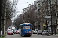 Tatra-T3SUCS #3066 12-го маршрута на улице Мироносицкой в районе улицы Олеся Гончара
