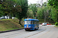 Tatra-T3SUCS #3066 12-го маршрута на проспекте Независимости