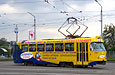 Tatra-T3SU #3067 6-го маршрута на Московском проспекте в районе станции метро "Площадь Восстания"