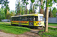 Tatra-T3SU #3067 6-го маршрута на Салтовском шоссе в районе 8-го хлебозавода