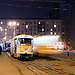 Tatra-T3SU #3067 7-го маршрута на площади Пролетарской