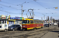 Tatra-T3SU #3067 20-го маршрута в Рогатинском проезде