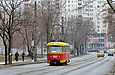 Tatra-T3SU #3067 27-го маршрута на улице Кирова