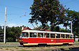 Tatra-T3SU #3067 27-го маршрута на Московском проспекте возле перекрестка со Спортивным переулком