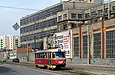 Tatra-T3SU #3067 7-го маршрута на улице Конарева в районе улицы Чеботарской