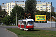 Tatra-T3SUCS #3067 6-го маршрута на Московском проспекте в районе площади Защитников Украины