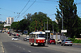 Tatra-T3SUCS #3067 27-го маршрута на Московском проспекте у Корсиковского путепровода