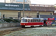 Tatra-T3SUCS #3067 7-го маршрута на РК "Южный вокзал"