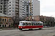 Tatra-T3SUCS #3067 20-го маршрута на улице Большой Панасовской в районе улицы Котляра