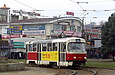 Tatra-T3SUCS #3067 6-го маршрута на РК "Южный вокзал"