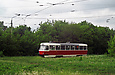 Tatra-T3SUCS #3067 20-го маршрута на РК "Улица Новгородская"