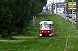 Tatra-T3SUCS #3067 20-го маршрута на улице Клочковской возле РК "Улица Новгородская"