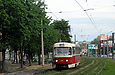 Tatra-T3SUCS #3067 20-го маршрута на улице Клочковской в районе улицы Херсонской