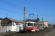 Tatra-T3SUCS #3067 6-го маршрута на улице Академика Павлова между Семиградским переулком и Конюшенным переулком