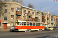 Tatra-T3SU #3068 на улице Кирова в районе остановки "проспект Гагарина"