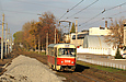 Tatra-T3SU #3068 12-го маршрута на улице Сумской напротив завода "ФЭД"