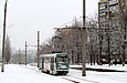 Tatra-T3SU #3068 6-го маршрута на проспекте Тракторостроителей в районе улицы Механизаторской