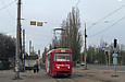 atra-T3SU #3068 27-го маршрута на улице Академика Павлова возле Конюшенного переулка