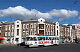 Tatra-T3SU #3068 6-го маршрута на улице Кирова на перекрестке с улицей Плехановской