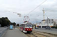 Tatra-T3SUCS #3068 27-го маршрута на Московском проспекте возле универмага "Харьков"