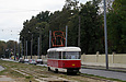 Tatra-T3SUCS #3068 27-го маршрута на Московском проспекте в районе Спортивного переулка