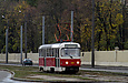 Tatra-T3SUCS #3068 27-го маршрута на Московском проспекте возле универмага "Харьков"
