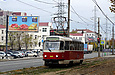 Tatra-T3SUCS #3068 27-го маршрута на улице Плехановской возле станции метро "Завод им. Малышева"