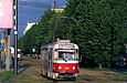 Tatra-T3SUCS #3068 27-го маршрута на улице Плехановской возле Балашовского проезда