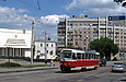 Tatra-T3SUCS #3068 27-го маршрута на Московском проспекте возле улицы Примеровской