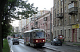Tatra-T3SUCS #3068 27-го маршрута на улице Молочной в районе улицы Кремлевской