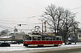 Tatra-T3SUCS #3068 27-го маршрута на Московском проспекте возле станции метро "Защитников Украины"