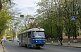 Tatra-T3SU #3069 6-го маршрута на улице Плехановской в районе улицы Кирова