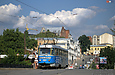 Tatra-T3SU #3069 6-го маршрута на Бурсацком мосту